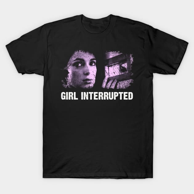 Intricate Mindscape Girl Interrupted S Compelling Tale T-Shirt by Church Green